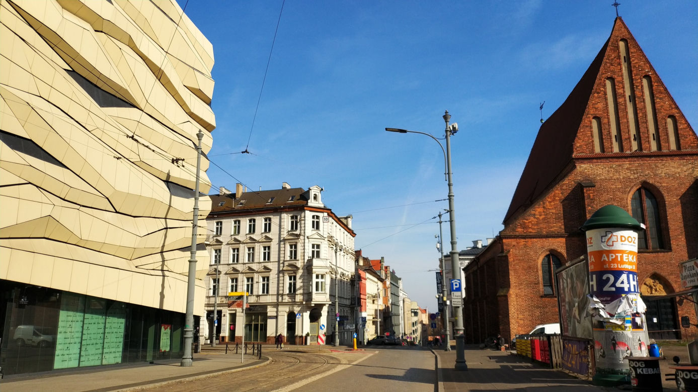 Opustoszały Poznań... 