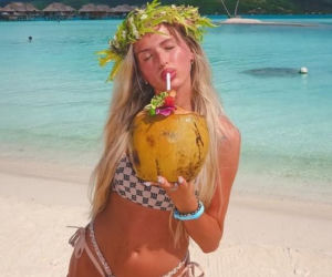 Ada Mizgalska, dziewczyna Michała Skórasia