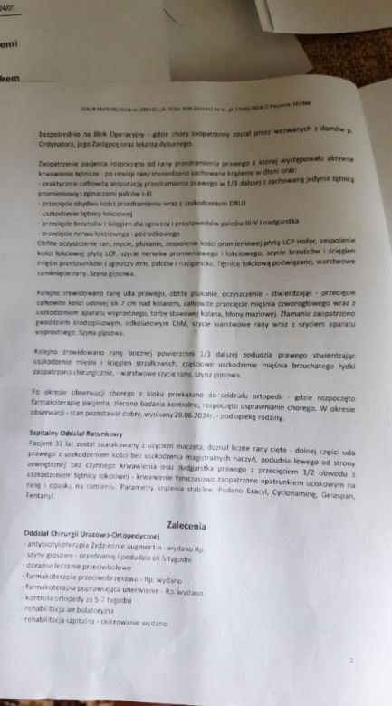 Szokujące okoliczności masakry mieczem samurajskim 