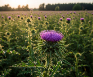 Uprawa ostropestu może dać nawet cztery razy większy zysk. Poznaj wymagania i dostępne dopłaty