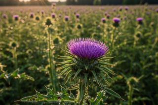 Uprawa ostropestu może dać nawet cztery razy większy zysk. Poznaj wymagania i dostępne dopłaty