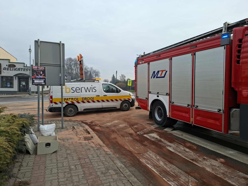 Kolizja Wąchock