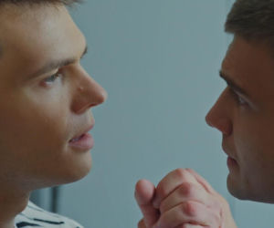 M jak miłość. Tomek Kubicki (Chris Cugowski), Mateusz Mostowiak (Rafał Kowalski)