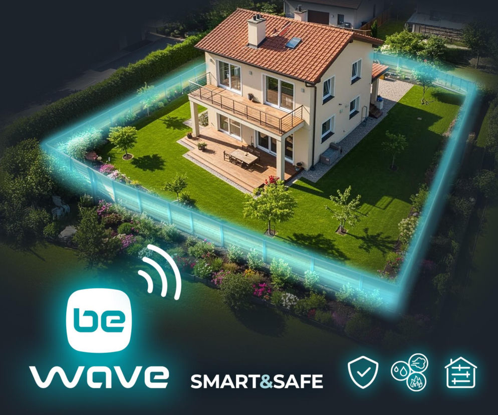 Wygodna bezprzewodowa ochrona domu