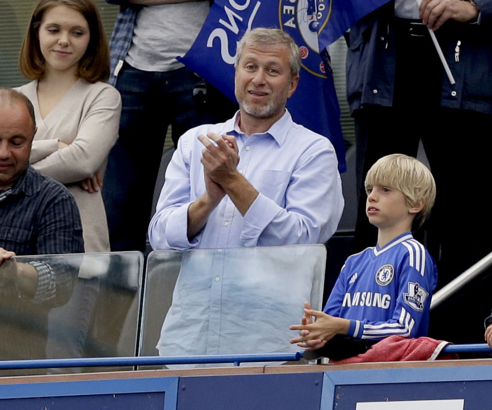 Roman Abramovich