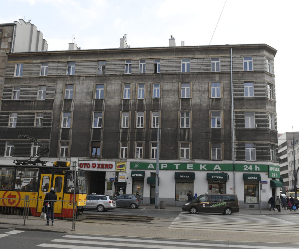 Plaga szczurów na Woli
