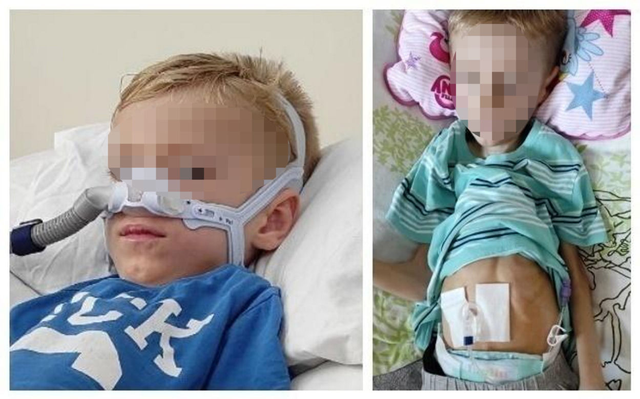  Mama przeprasza synka, że pochłonęła go choroba. 6-latek z Lublina trafił do hospicjum, ale na pomoc nie jest za późno [ZDJĘCIA]