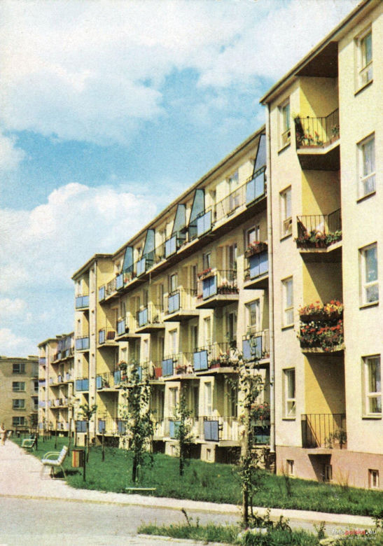 Tak w czasach PRL wyglądała lubelska dzielnica Rury! Czy rozpoznacie te miejsca?