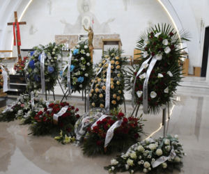 Ostatnie pożegnanie Tomasza, który zginął rozjechany przez szaleńca pod Tarczynem