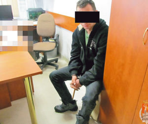 Chcieli zatłuc kolegę