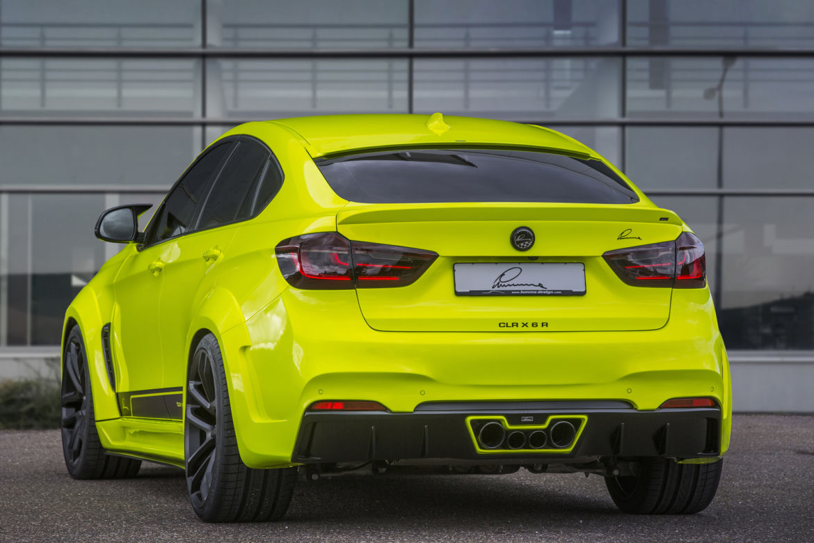 Lumma Design bierze się za BMW X6 M
