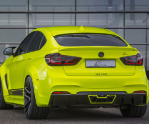 Lumma Design bierze się za BMW X6 M
