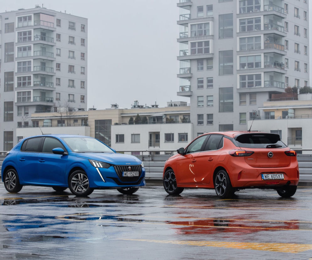 Peugeot 208 Allure vs Opel Corsa Elegance