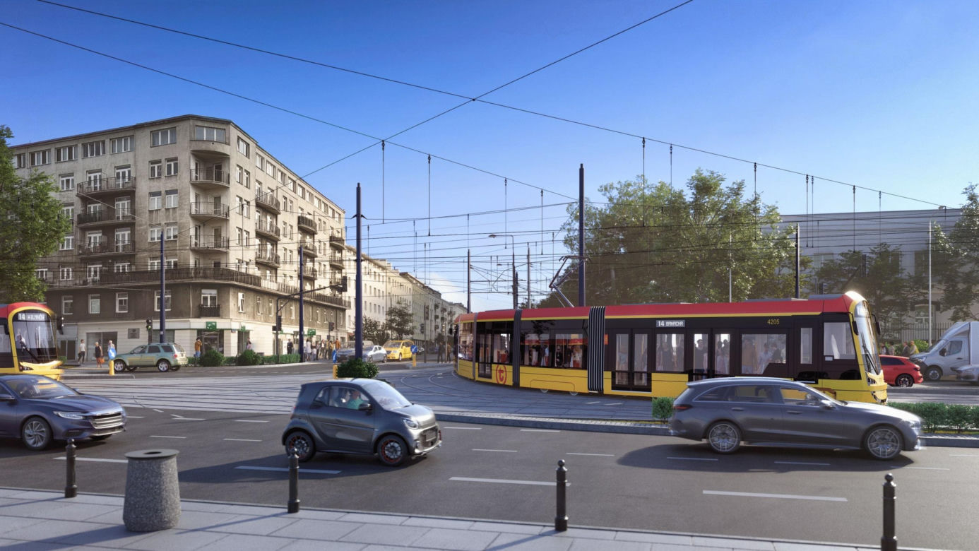 Tramwaj z Mokotowa na Ochotę nie powstanie? Kluczowy odcinek pod znakiem zapytania