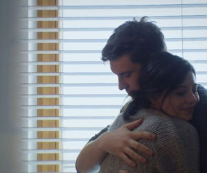 M jak miłość, odcinek 1418. Iza (Adriana Kalska), Marcin (Mikołaj Roznerski)