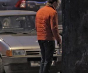 Paweł Wilczak szuka złota w w lombardzie