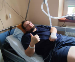 Botoksem w przepuklinę. Tak ratują pacjentów w Szpitalu Żeromskiego w Krakowie