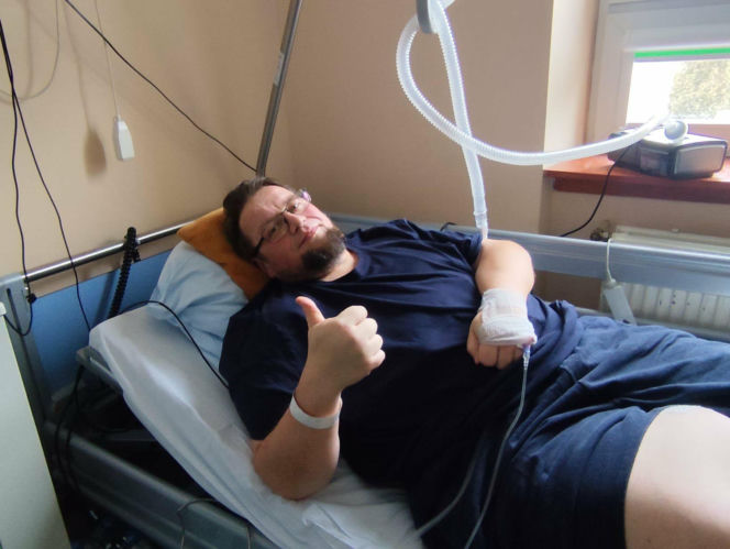 Botoksem w przepuklinę. Tak ratują pacjentów w Szpitalu Żeromskiego w Krakowie