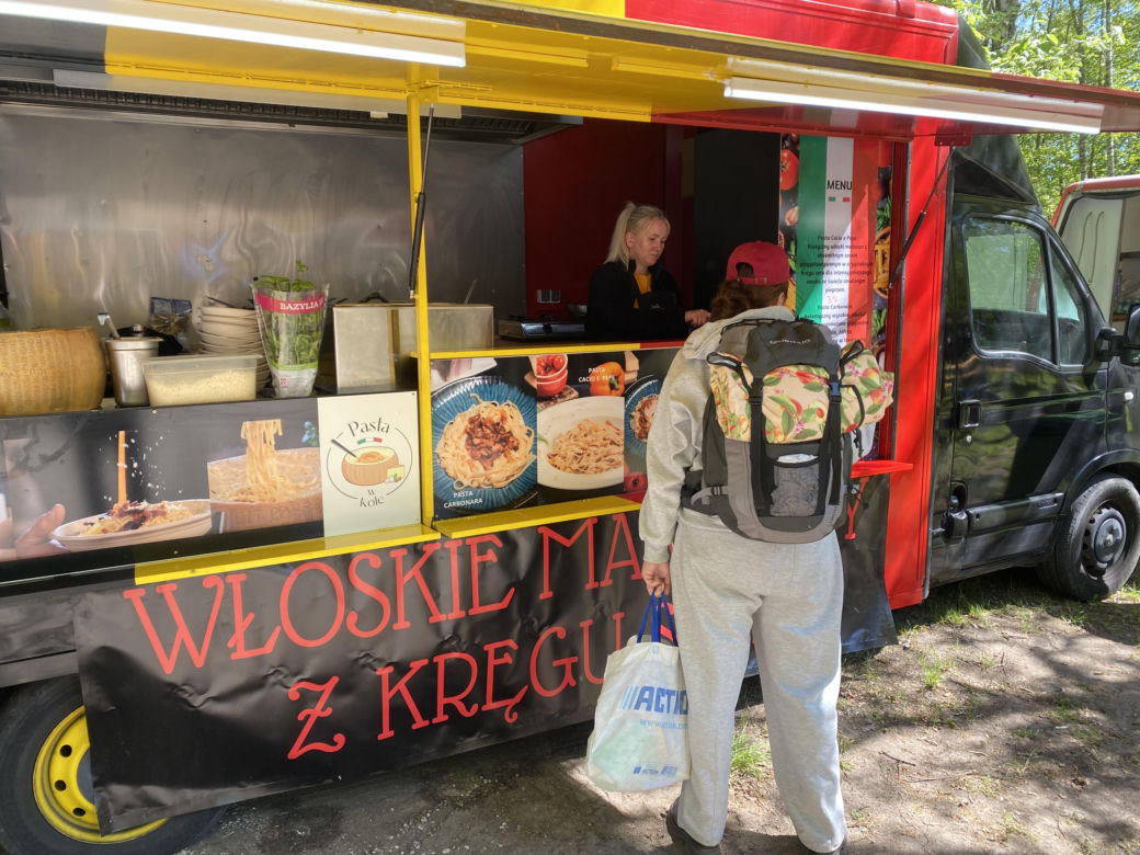   Festiwal Smaków Food Trucków w Olsztynie 2025. Zobacz zdjęcia!