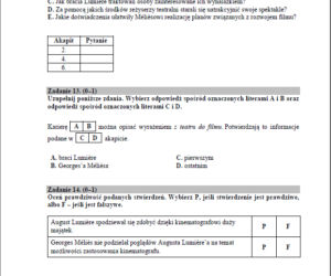 Egzamin ósmoklasisty 2019 - Arkusze Język Polski