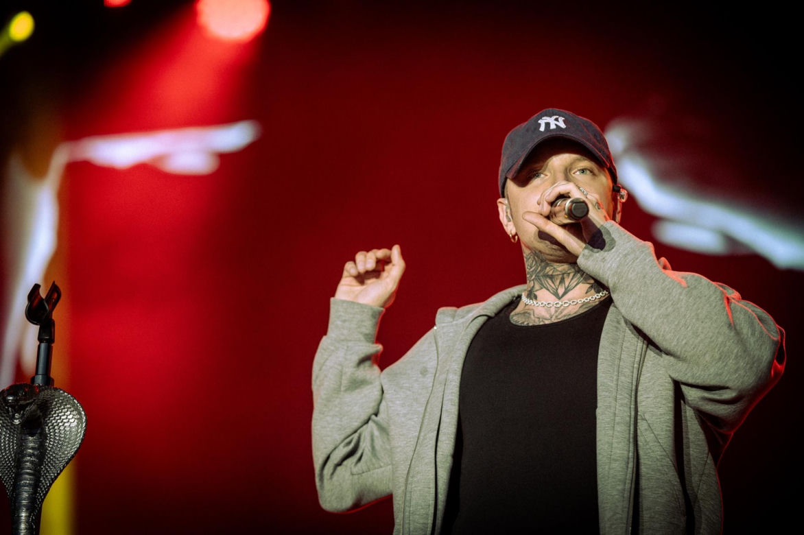 Sosnowiec Fun Festival 2025: Drugi dzień: Bryska, Smolasty, Żabson na scenie