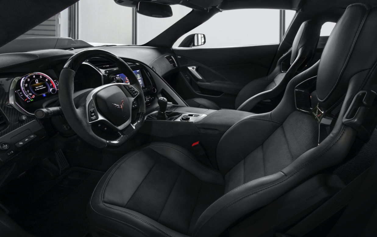 Chevrolet Corvette C7 ZR1