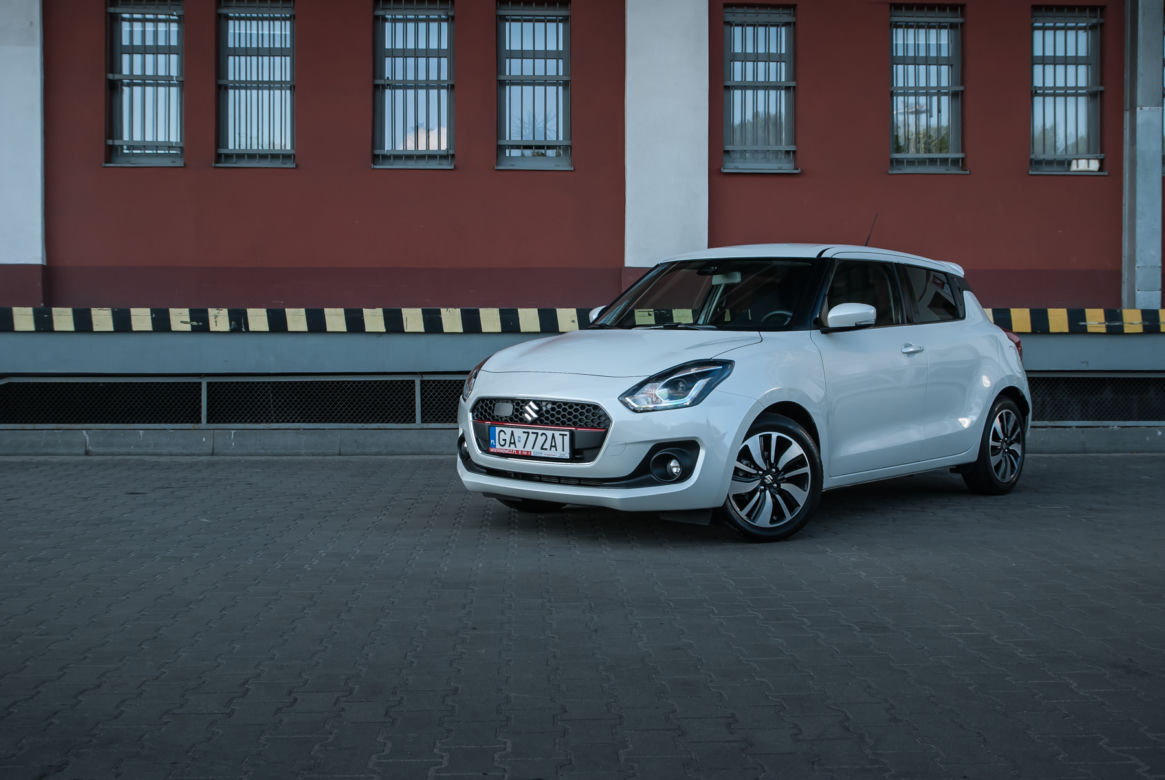 Suzuki Swift 1.2 DualJet Hybrid