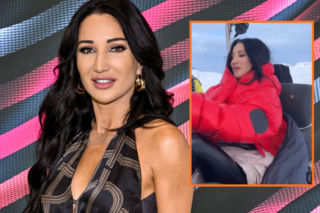 Steczkowska w czerwonych szpilkach wybrała się w góry. Przeszła samą siebie