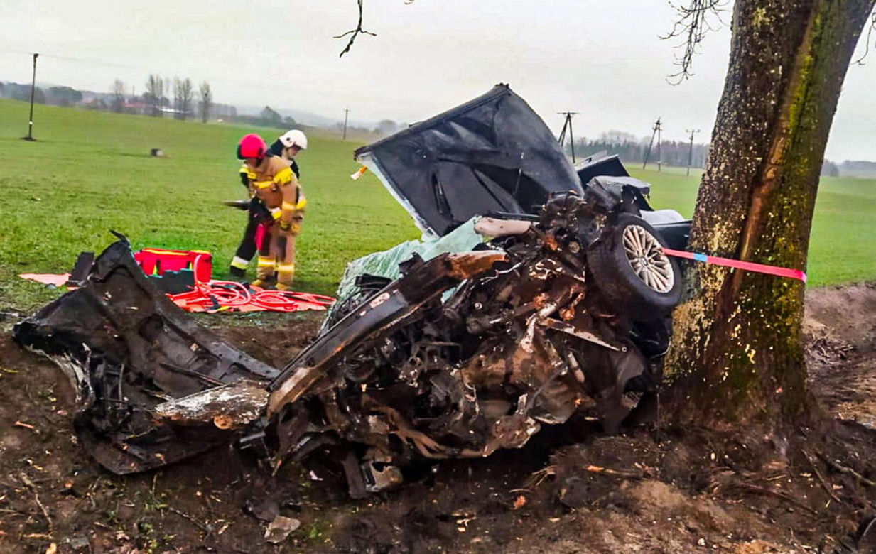 Tajemnicza śmierć kierowcy czarnego BMW. Arek wracał z pracy i zginął