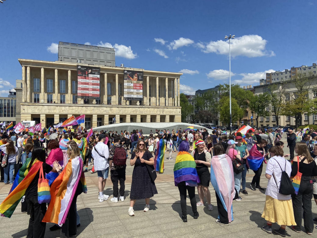 Najbarwniejsza parada w Polsce. Odbył się łódzki Marsz Równości 