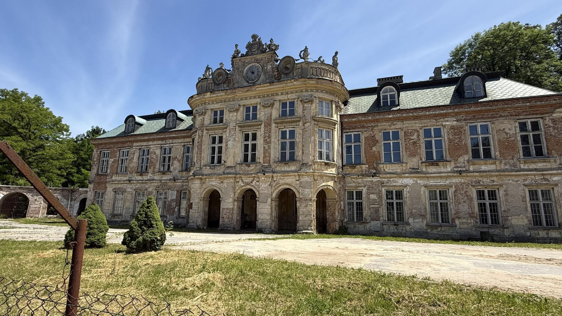 Pałac w Szczekocinach