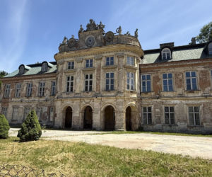 Pałac w Szczekocinach