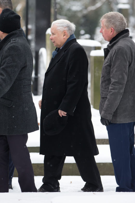 Obchody miesięcznicy. Jarosław Kaczyński.