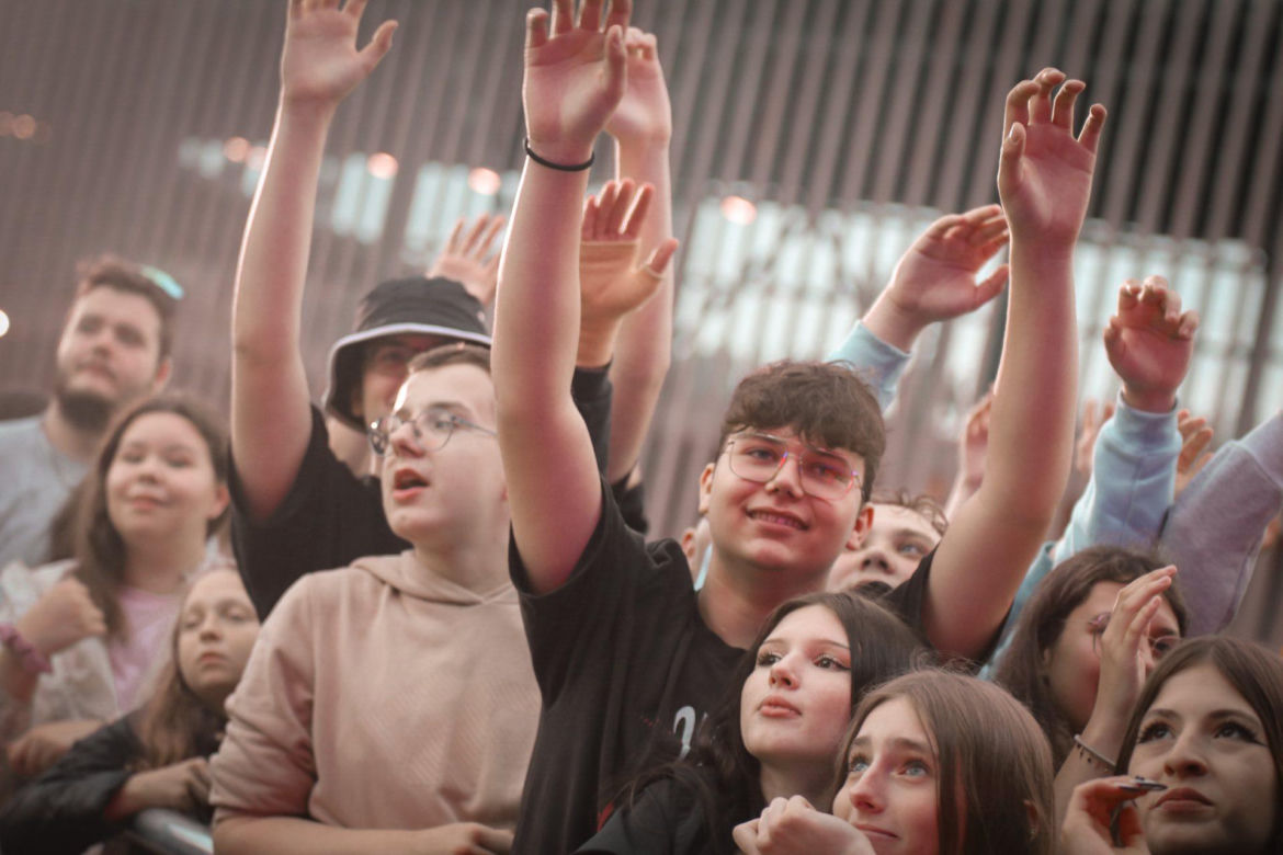 Sosnowiec Fun Festival 2025: Drugi dzień: Bryska, Smolasty, Żabson na scenie