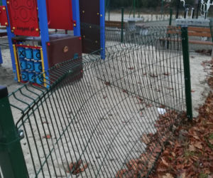 Wandale zdewastowali obiekty TKKF Pogórze Ciężkowice