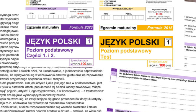 Matura 2026: polski 4.05.2026. Gotowe odpowiedzi i ARKUSZE CKE z polskiego 2026. Zobacz, czy zdałeś! [NOWA I STARA FORMUŁA]