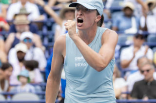 Iga Świątek zdominowała Dianę Sznajder! Pewne zwycięstwo i awans do półfinału WTA Toronto!