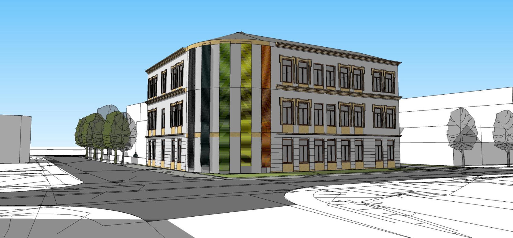 Projekt rozbudowy I LO 