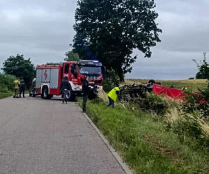 Tragiczny wypadek w Postolinie