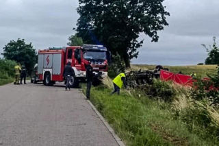 Tragiczny wypadek w Postolinie