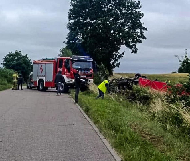 Tragiczny wypadek w Postolinie