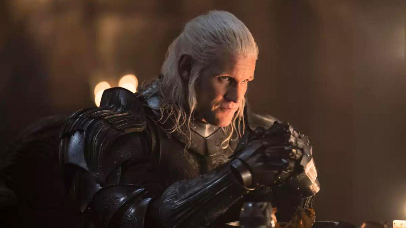 Matt Smith jako książę Daemon Targaryen.
