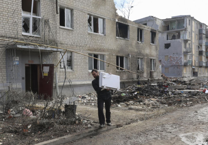 Bombardowanie Charkowa