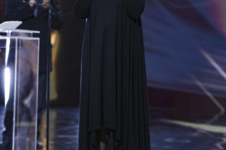 Magda Zawadzka, Anna Seniuk, Krystyna Janda na gali Orłów 2026