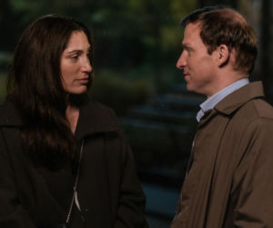 Barwy szczęścia, odc. 3341. Celina (Orina Krajewska), Łukasz (Michał Rolnicki)