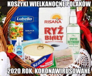 Memy Wielkanoc 2020