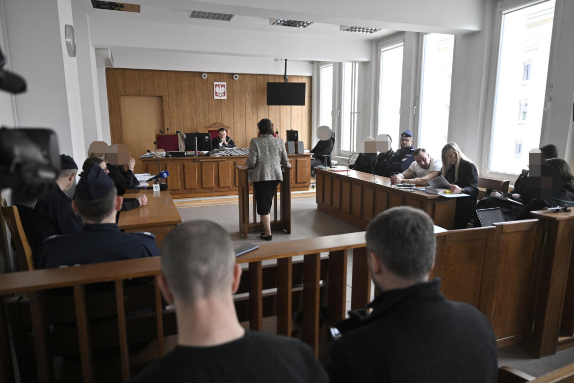 Wstrząsające nagranie z wypadku Łukasza Żaka z Trasy Łazienkowskiej. Tego nie da się zapomnieć!