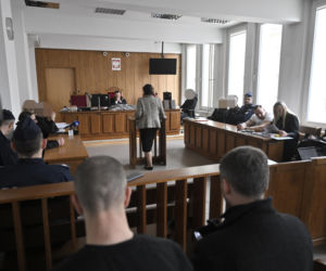 Wstrząsające nagranie z wypadku Łukasza Żaka z Trasy Łazienkowskiej. Tego nie da się zapomnieć!