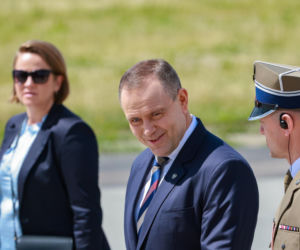 Prezydent Karol Nawrocki w Łasku