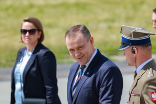 Prezydent Karol Nawrocki w Łasku